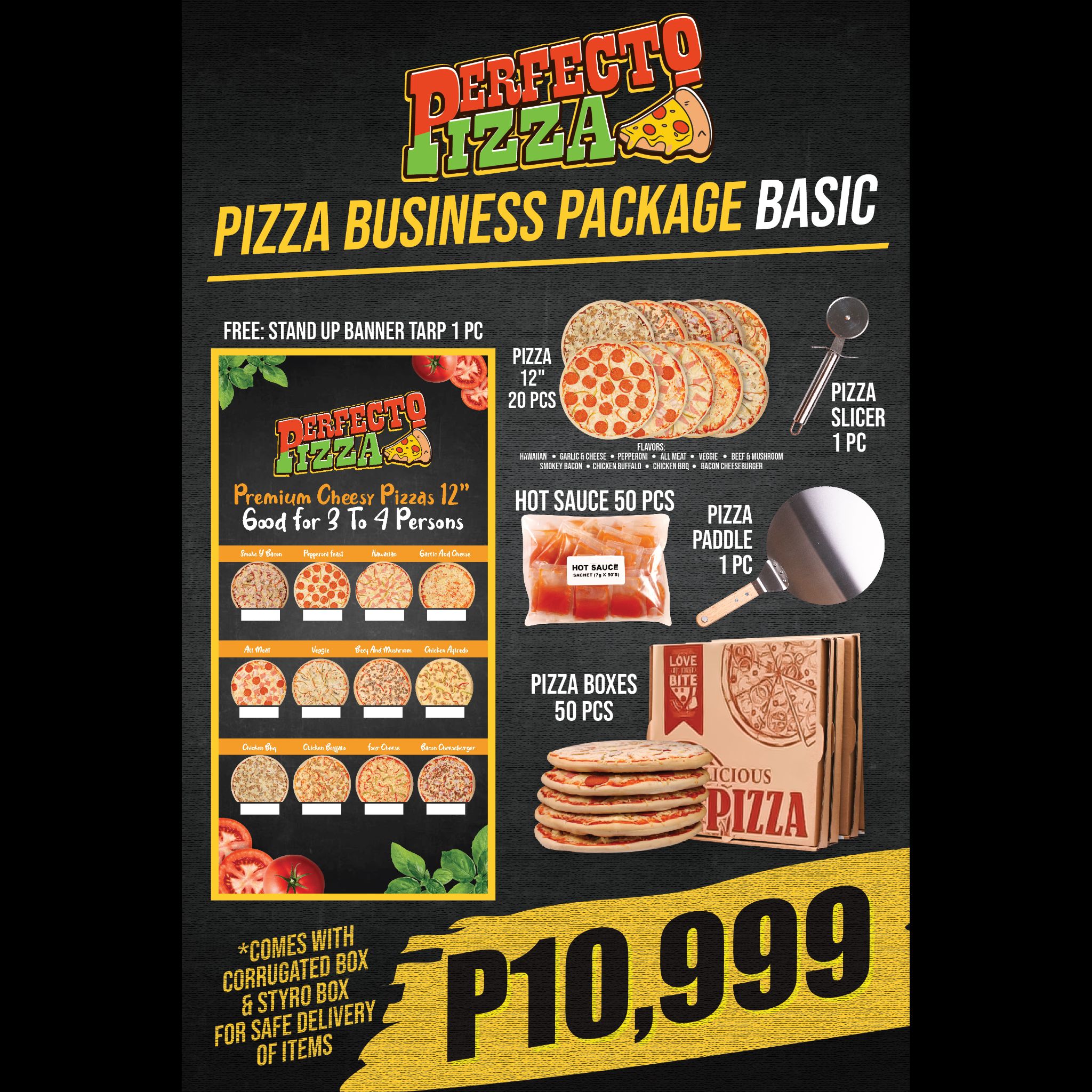 Perfecto Pizza Business Package Basic